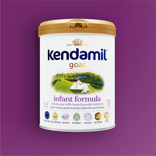 Kendamil | Infant Whole Goat-Milk Based Formula with Iron
