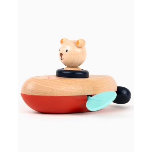 Clockwork Boat Bear