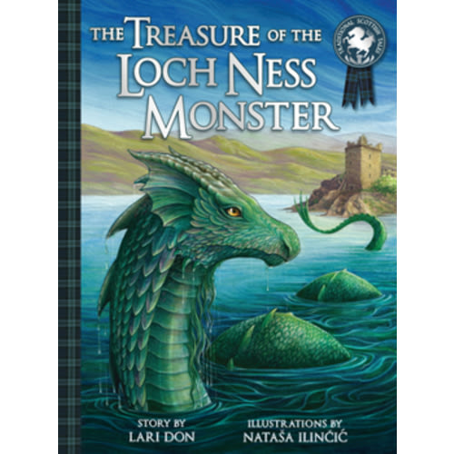 The Treasure of the Loch Ness Monster... book by Lari Don