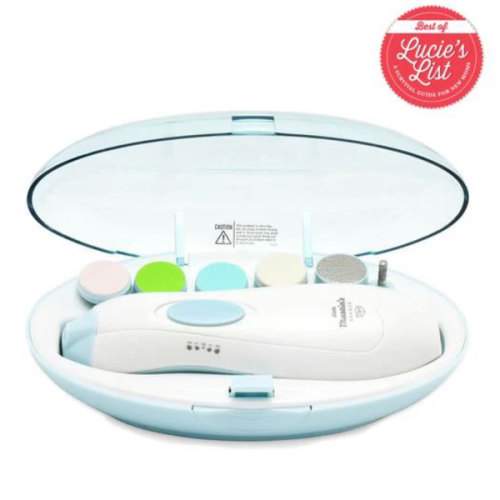 Baby Nail File with Light, Little Martin's Electric Baby Nail Trimmer (Blue/Pink) – Little Martin's Drawer