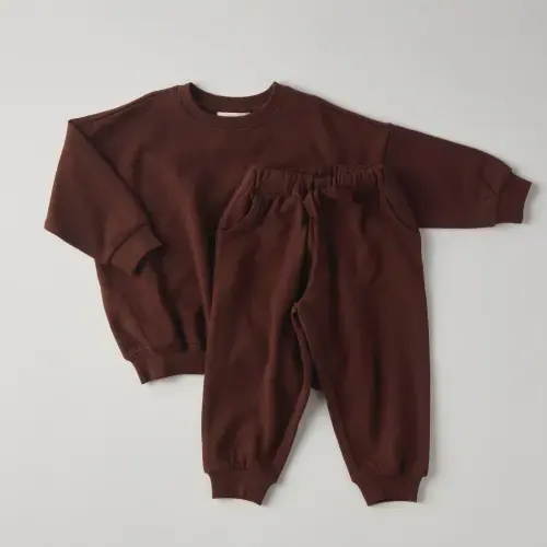 Jules Set in Bitter Chocolate – Winnie + Crew