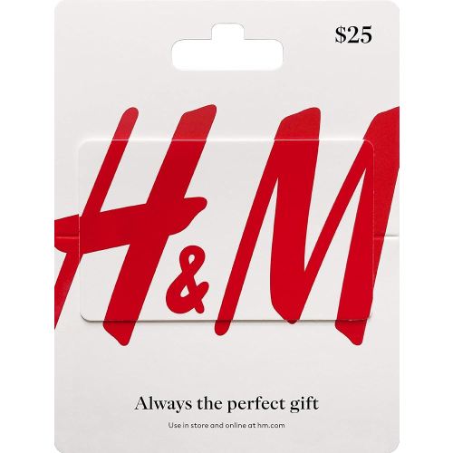 H&M Gift Card $25
