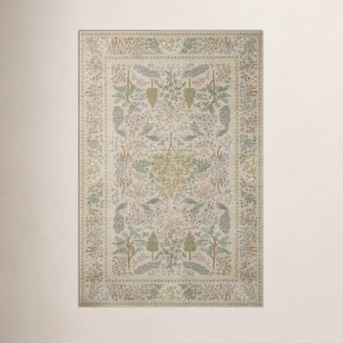 Rifle Paper Co. x Loloi Canopy Cream Area Rug & Reviews | Wayfair