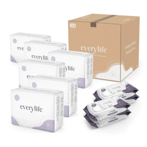 Diaper & Wipes Bundle | Best Diaper Subscription for Babies – EveryLife