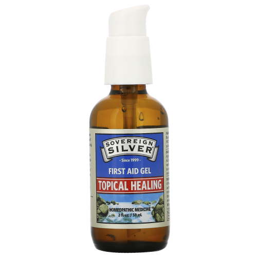 Sovereign Silver First Aid Gel, 2 Oz