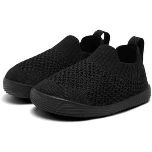 MORENDL Baby Toddler Walking Socks Non-Slip Breathable Unisex Casual Sneakers