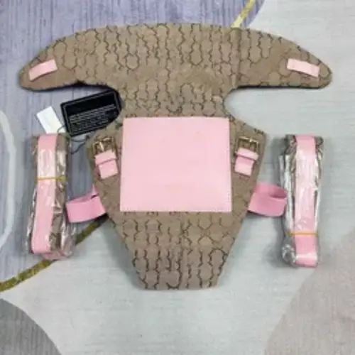 Designer Baby Carrier Newborn Ergonomic Wrap Sling Backpack Hands-Free Support Kangaroo Toddler Travel Outdoor 0-36 Months