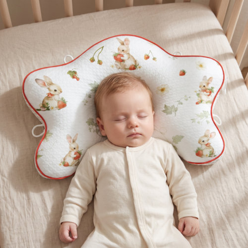 Little Manta Nest Newborn Baby Pillow