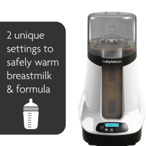 Baby Kingdom - Baby Brezza Safe and Smart Bottle Warmer