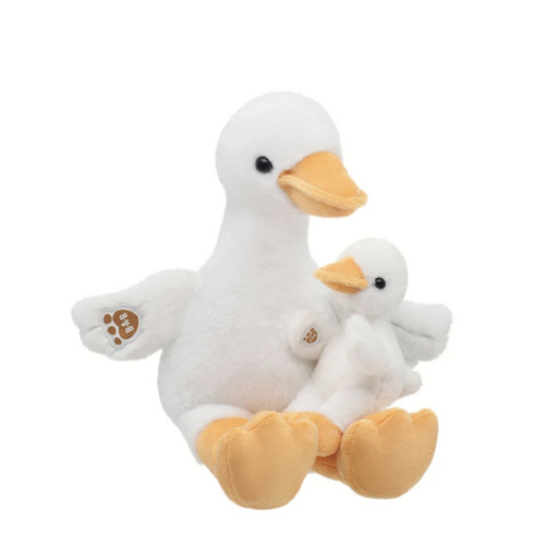 Silly Goose plush w/ Mini Beans Plush | Build-A-Bear