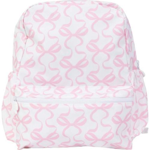 The Backpack Bows on White