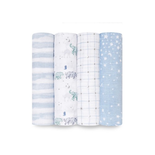 4-Pack Classic Swaddling Cloths