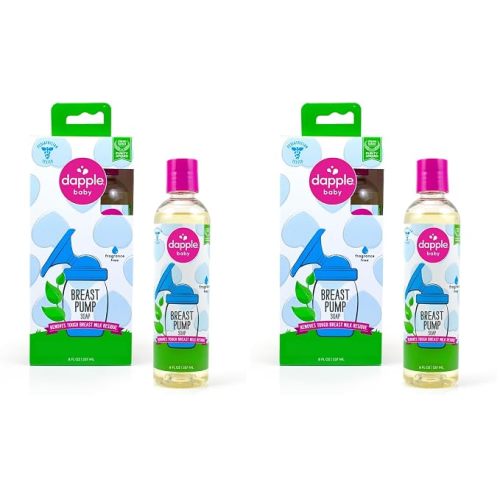 Dapple Baby - Breast Pump Soap Baby Bottle - 8 Fl Oz