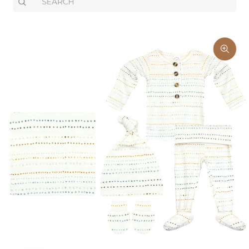 Conrad Newborn Hat Bundle (Top + Bottom)