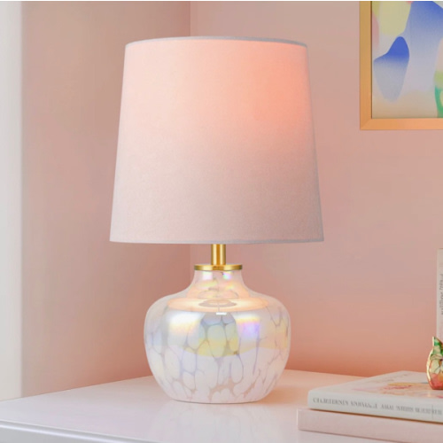 Ivy Bronx Muhedin Pink Table Lamp