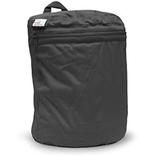Kanga Care Wet Bag MINI Seam Sealed Waterproof 3D Dimensional for Baby Cloth Diapers, Travel, Beach, Pool, Gym, Swim | Castle