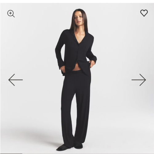 SOFT LOUNGE SLEEP SET | ONYX | SKIMS