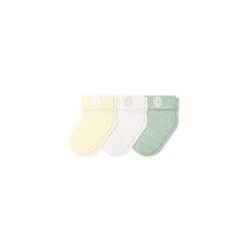 Baby 3-Pack Socks in Fresh