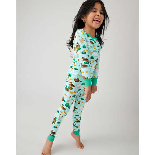 Puddle Jumpers Two-Piece Pajama Set | Little Sleepies