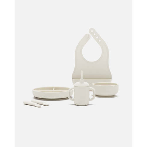 First Bites Full Kit - 6pc Set - Oatmeal
