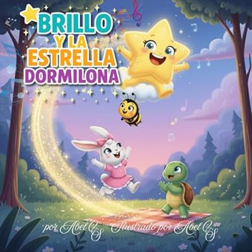 Brillo y la Estrella Dormilona: El Mundo de Pimpón (Spanish Edition)