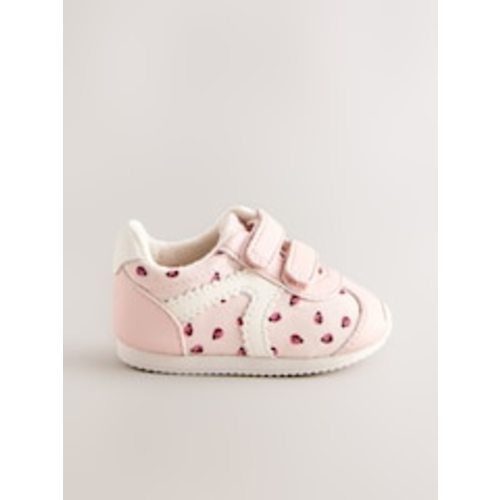 Buy Pink Ladybird Baby Touch Fastening Trainers from Next USA