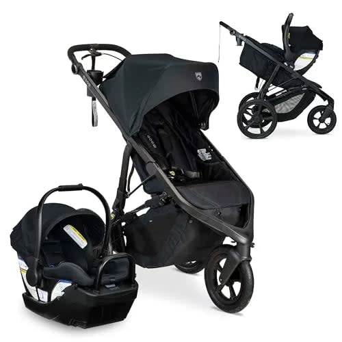 Wayfinder Travel System - Infant Car Seat and Stroller Combo - Nightfall