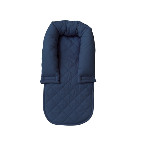 Infant Head Support Quilted | Navy
