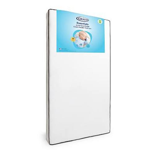 Graco Essentials 6-Inch Dual-Sided Crib & Toddler Bed Mattress