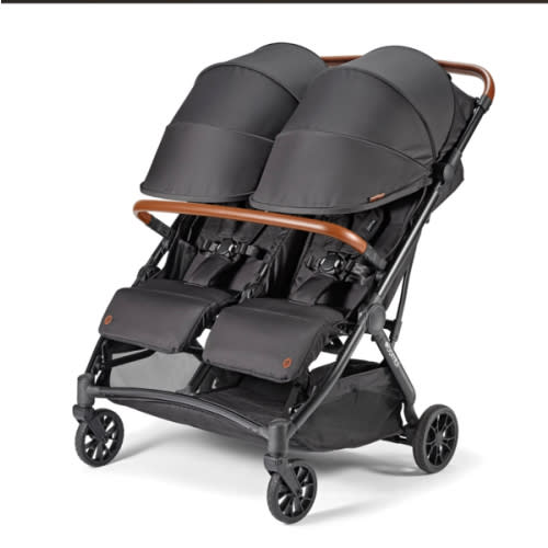 Bēbee Twin: Best Folding Double Stroller | Bombi Gear