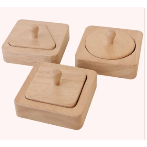 Single Shape Puzzles – Montessori & Me