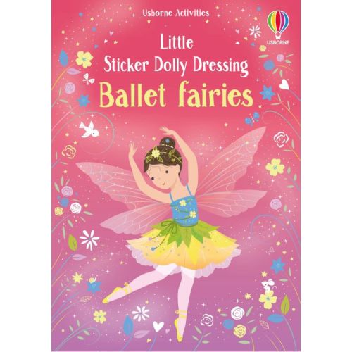 Little Sticker Dolly Dressing Ballet Fairies | Usborne | Be Curious