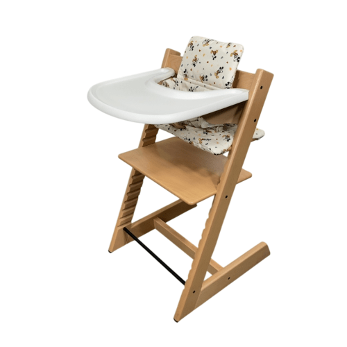 Stokke Tripp Trapp Complete High Chair, Natural, Mickey Celebration, Natural 1.0
