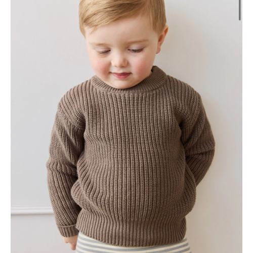 0-3 month Leon Knit Jumper - Iroke – Jamie Kay USA