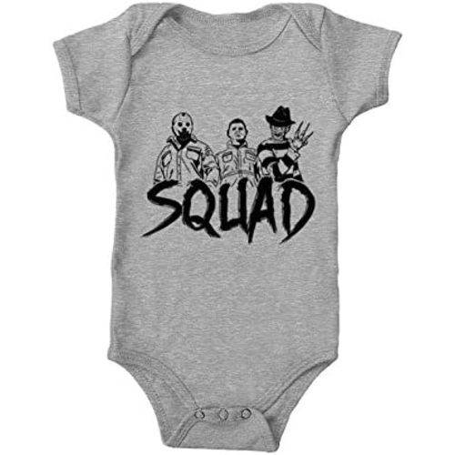 Squad - Horror Movie Icons Parody Bodysuit