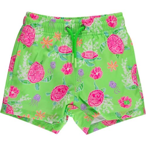 RUGGEDBUTTS Boys Performance Hybrid Stretch Swim Trunks - Fashion Swim Trunks, UPF 50+, Boy Swim Trunks