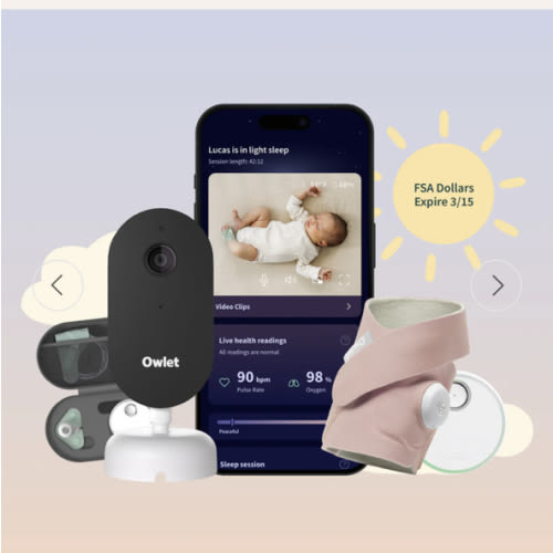 Spring Into Sleep Bundle – Owlet US