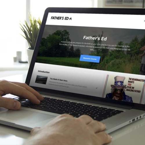 Father's Ed: Online Classes for First Time Dads