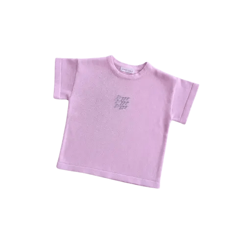 Ziggy Lou SIGNATURE TEE LILAC