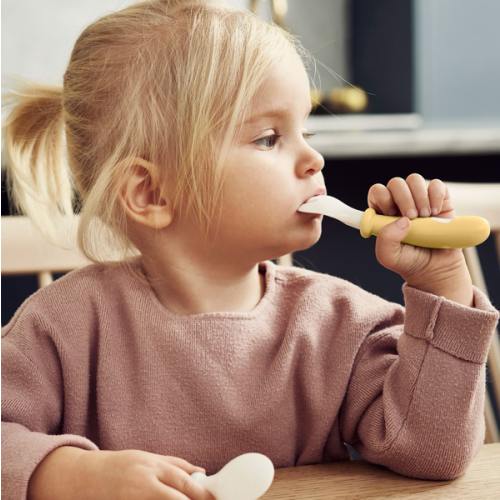 BabyBjörn Baby Spoon and Fork, 4 pcs