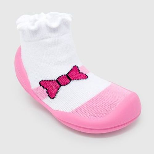 Komuello Toddler Shoes - Mary Jane Bow Size 12-18m