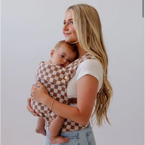 The Monarch Carrier - Mocha Check