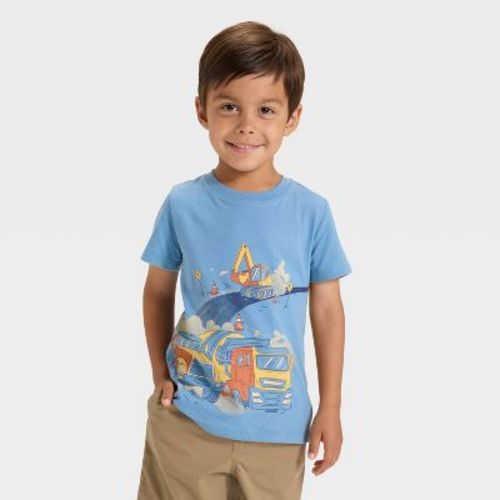 Toddler Boys' Short Sleeve Graphic T-Shirt - Cat & Jack™