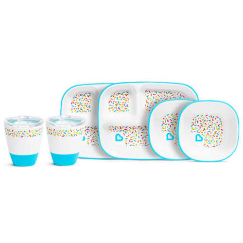 Splash™ Sprinkle Dining Set, 6 pack | Munchkin