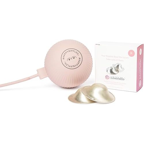 Silverette Nursing Cups Regular + Silverette Happy Nipples Holder