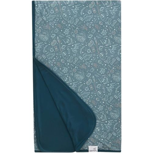 Copper Pearl Jumbo 3-Layer Baby Blanket: Soft Baby Quilts for Boys and Girls | Breathable, Cozy, Toddler Blanket | Baby Quilt for Newborns | 60x72 Premium Material | Hogwarts™