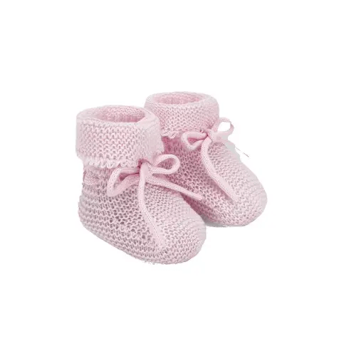 Unisex ESENCIAL Cotton Booties - Baby