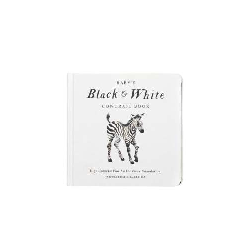 Baby's Black and White Contrast Book