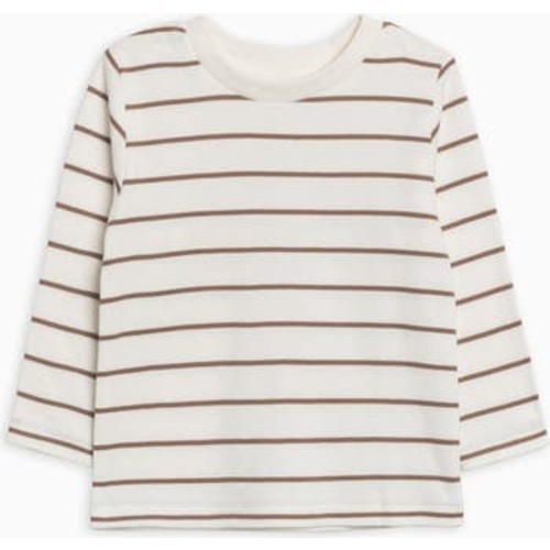Organic Cotton Turk Long Sleeve Crew, 6-12M