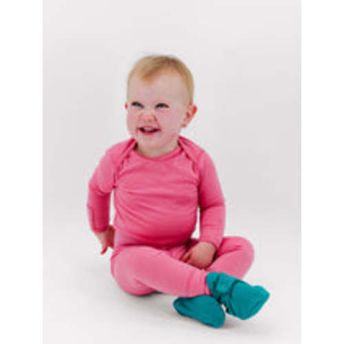 Iksplor Baby Long Sleeve | Soft, Washable Merino Wool Baselayer